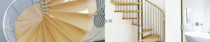 What Size Dimeter Do You Need For A Spiral Stair?