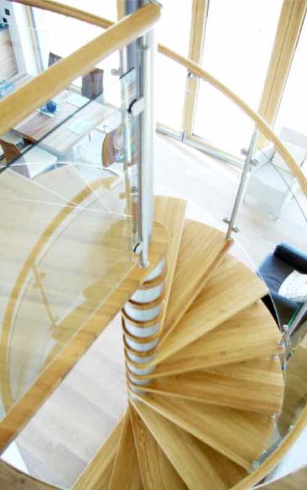 Model-71-Spiral-Stair