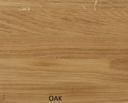 Oak Spiral Stair