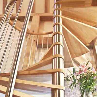 Spiral Stair Project-Guernsey