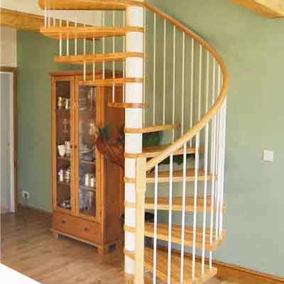 Spiral Stair Project-Monmouthshire