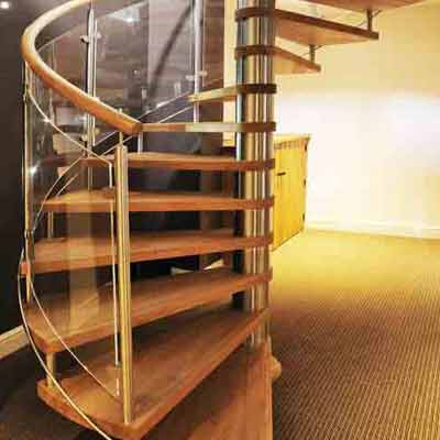 Spiral Stair Project-Nottingham