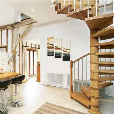 Spiral Stair Project-Romsey