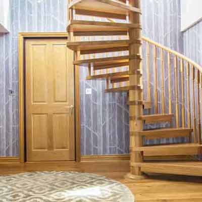 Spiral Stair Project-Tilford