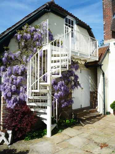 External Spiral Staircase