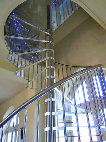 Model-76-Spiral-Staircase