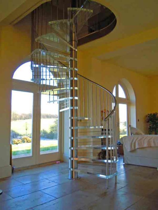 Model-76-Spiral-Staircase