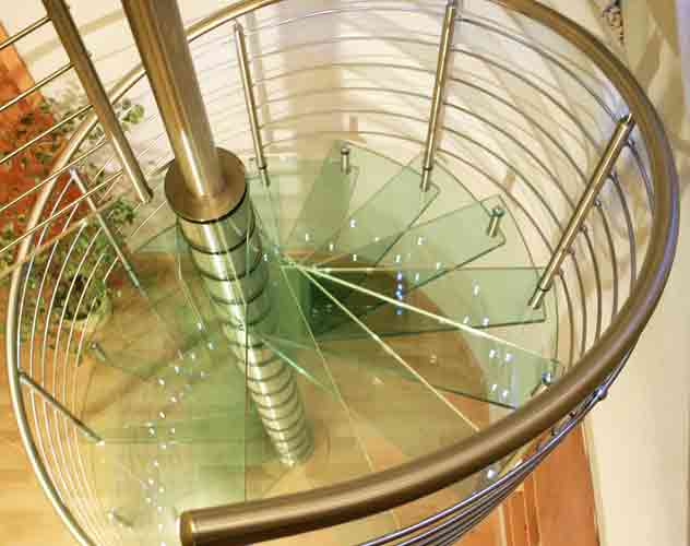 Model-76-Spiral-Staircase