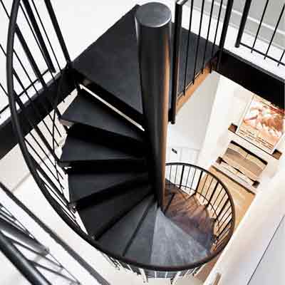 Spiral Stair Case Study