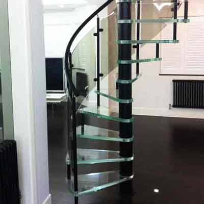 Spiral Stair project Bromley