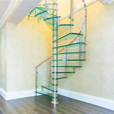 Spiral Stair project Cheshire