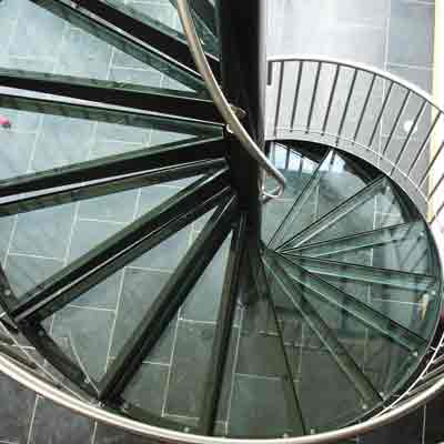 Spiral Stair Case Study