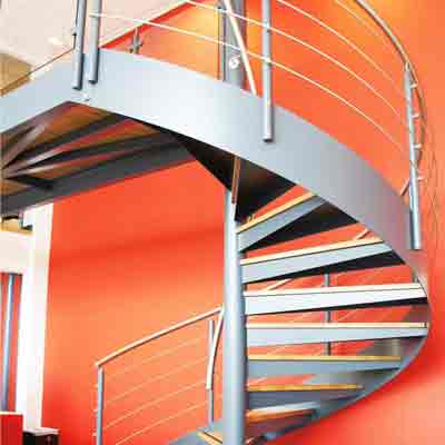 Spiral Stair Case Study