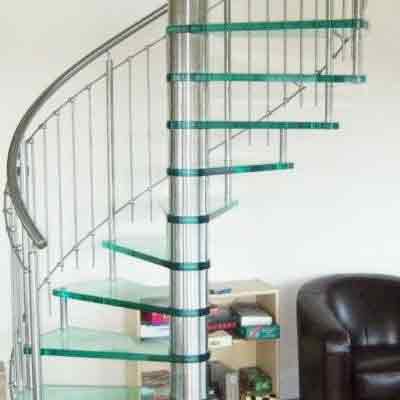 Spiral Stair project Guernsey