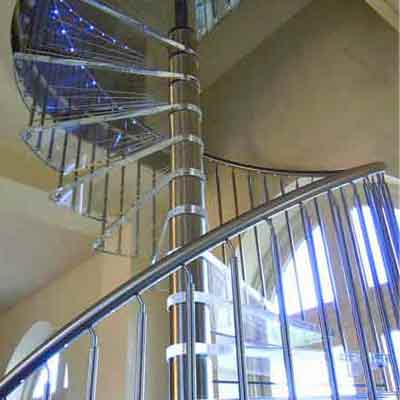 Spiral Stair project Nottingham
