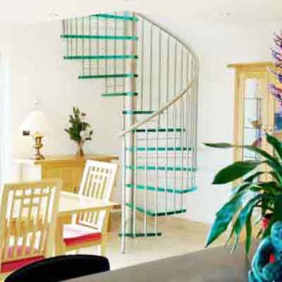Spiral Stair project Shropshire