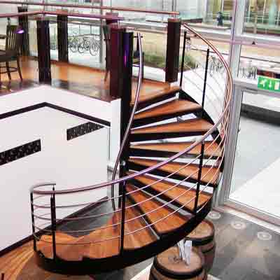 Spiral Stair Case Study