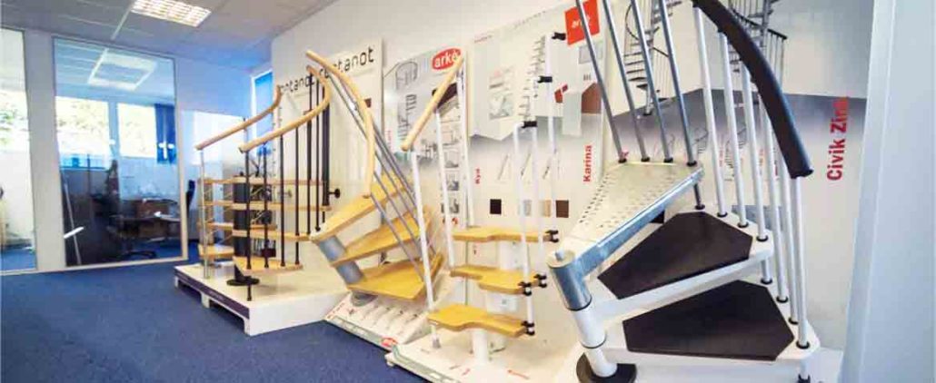 Staircase-Showroom