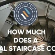 How much does a spiral staircase cost