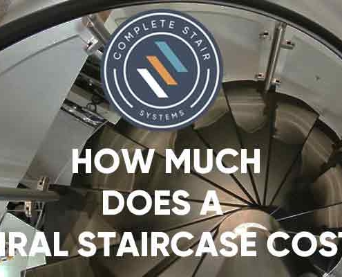 How much does a spiral staircase cost
