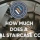 How much does a spiral staircase cost image
