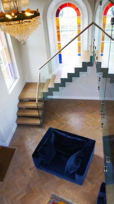 Model 500 Staircase