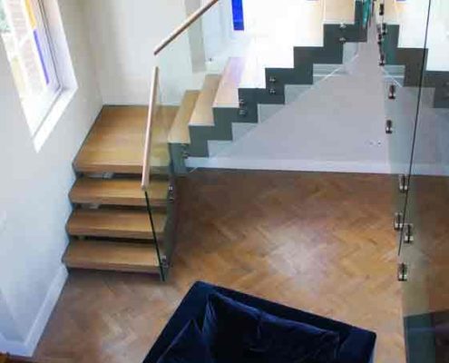 Model 500 Staircase