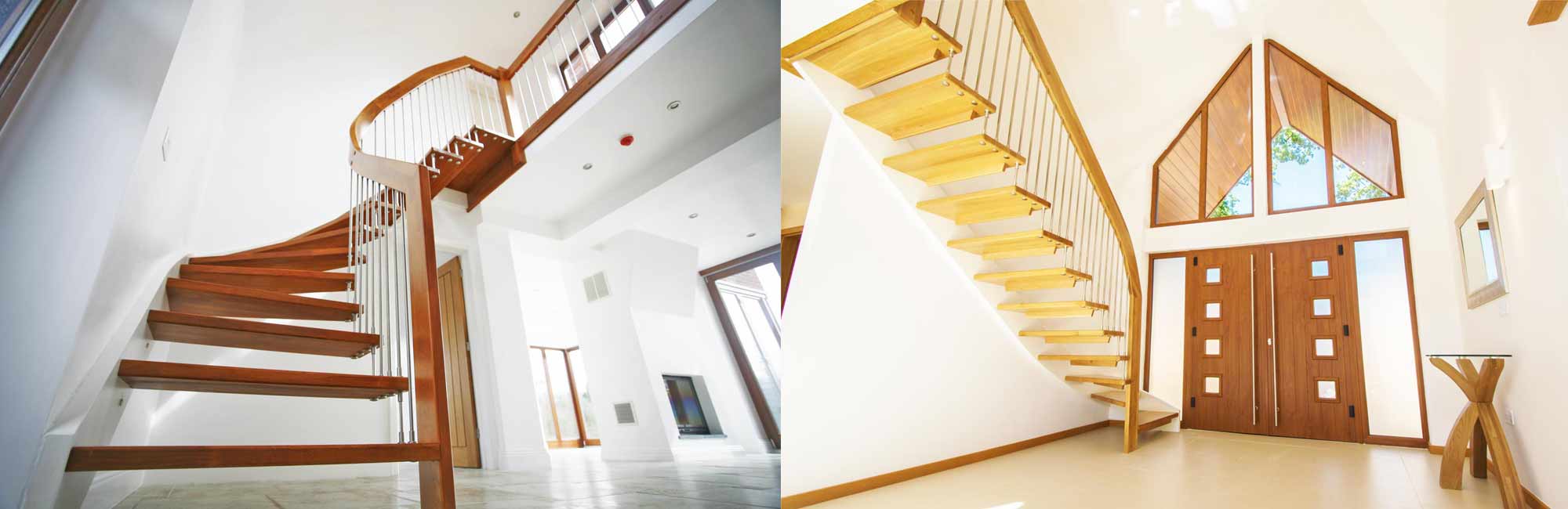 How do Floating Staircases work? Modern Cantilever Stairs Systems