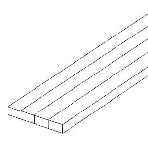 sketch of timber blocks