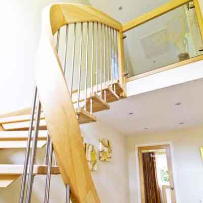 Floating Stair Tilford