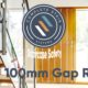 The 100mm Gap rule