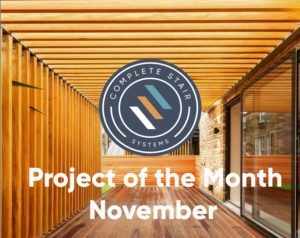 project of the month banner
