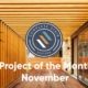 project of the month banner