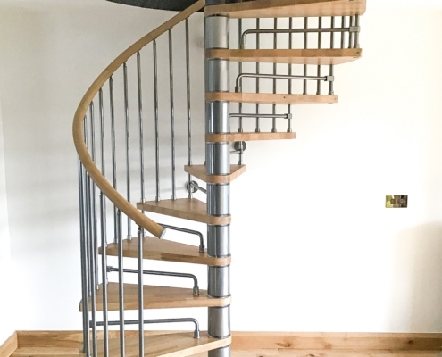 Genius Spiral Staircase Devon
