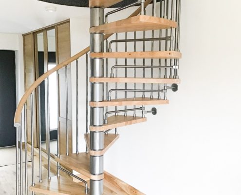 Genius Spiral Staircase Devon