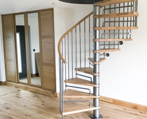 Genius Spiral Staircase Devon