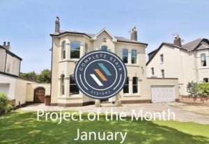 project of the month image of white house