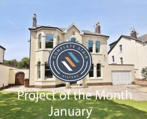 project of the month image of white house