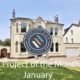 project of the month image of white house