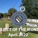 project of the month visual to illustrate post