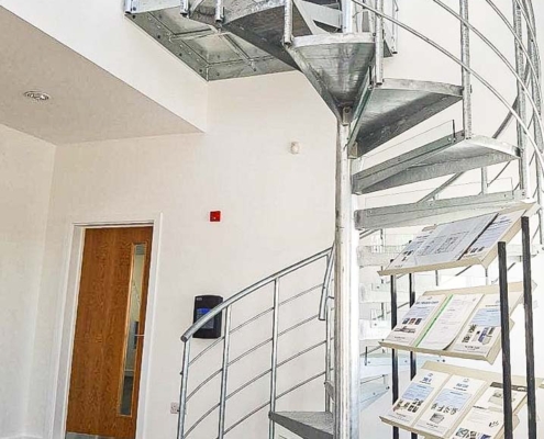 Office Spiral Staircase Stafford