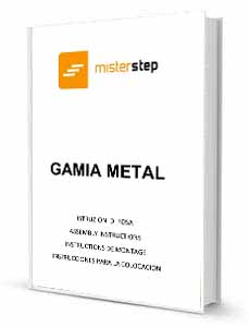 Gamia Metal Spiral Staircase