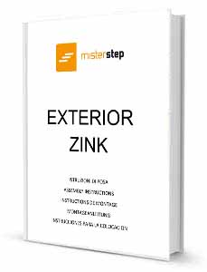 Exterior Zink Instructions