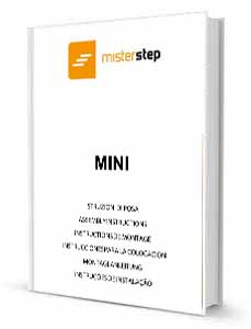 Mini Space Saving Stair Instructions page