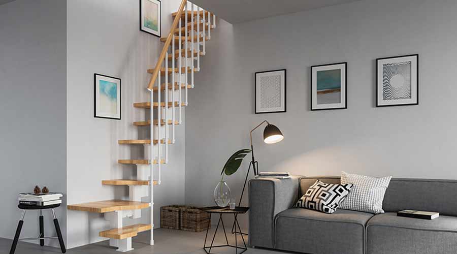 Mini-Space-Saving-Stair