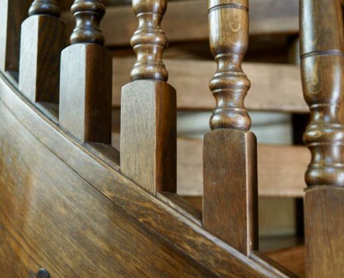 Wooden Spiral Stair Somerton