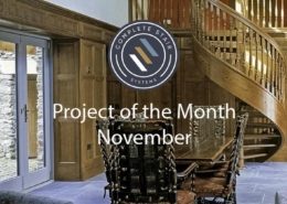 Wooden Spiral Stair Somerton illustration for project of the month blog