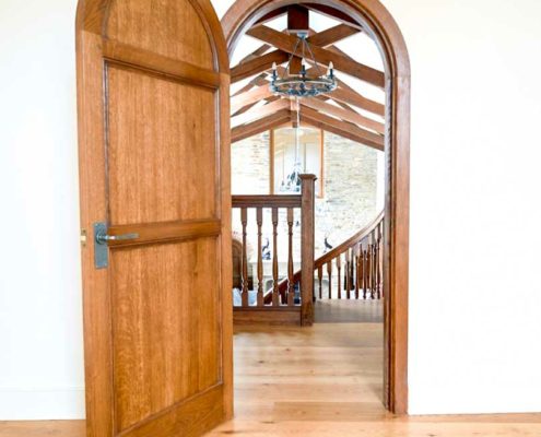 Wooden Spiral Stair Somerton