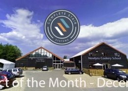 project of the month visual showing farm shop