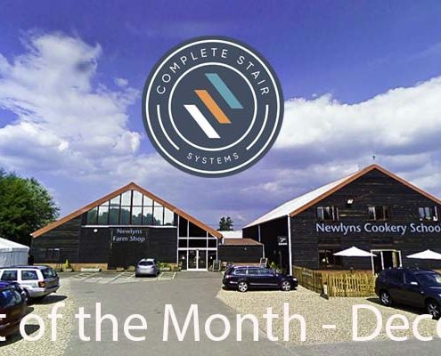 project of the month visual showing farm shop